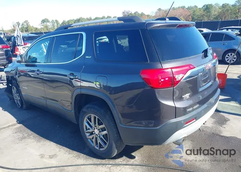 2017 GMC Acadia Slt-1 z USA, uszkodzony, nr VIN 1GKKNMLS7HZ245453